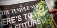 Image of an edition of The Temple News.