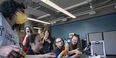 Individuals participating in adaptive gaming