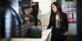 STHM faculty member Lu Lu pictured giving a tip.
