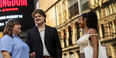 Image of Kathy Mueller, Wes Marshall and Nyla Monastero in Center City Philadelphia.