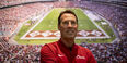  Image of Temple football Coach K.C. Keeler.  