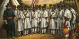 Image of Black soldiers. 