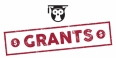 An owl with a commencement cap above the word grants.