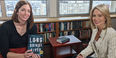Liz Moore with ABC's Amy Robach
