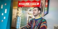 Alumnus Pete Angevine standing in the Philadelphia ice cream shop he founded.