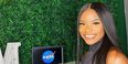 Mya Sims interned at NASA this summer.