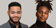 Tarahgee Morris and Jamal Parker 