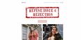 A screenshot of issue 4 of REFINE magazine.