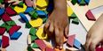 children playing with blocks