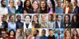 collage of 30 under 30