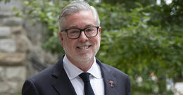 John Fry pictured.