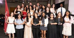 Diamond Award 2025 winners standing together