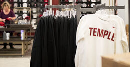 New Temple University bookstore in renovated Paley Hall