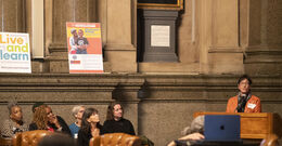 Kathy Hirsh-Pasek presentation at Philadelphia City Council