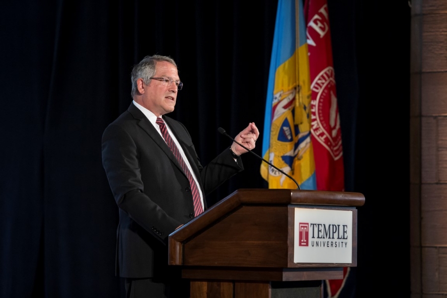 President Theobald