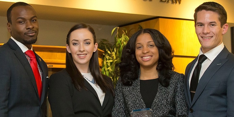 Temple’s National Trial Team, the Puerto Rico Trial Advocacy Competition winners.
