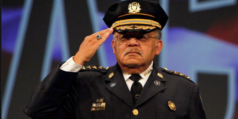 Police Commissioner Charles Ramsey