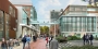 A rendering of the 1810 Liacouras Walk renovation
