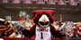 Hooter at a Temple basketball game.