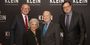 Bob Saget is pictured with David Boardman, Janet Klein and Lew Klein.