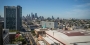 a bird's-eye view of Temple University's Main Campus