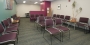 Chairs filling the lobby of the new Tuttleman Counseling space