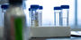 test tubes in a lab