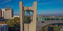 The Bell Tower on Main Campus.