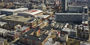 Image of aerial overview of North Central Philadelphia neighborhoods.