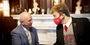Image of Temple student shaking hands with a PA state legislator.