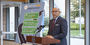 Pennsylvania Auditor General Timothy L. DeFoor visiting campus.