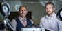 Cory Budischak and Dr. Shawn Fagan.