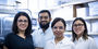 Image of Elham Sahraei and her fellow researchers.