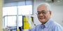 Professor Chen in the lab