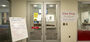 The entrance to the One Stop Student Services Center 