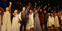 Image of the cast of Goblin Market performing on stage.