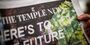 Image of an edition of The Temple News.