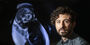Vlad Ayzenberg next to a baby scan
