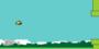 Image of the mobile game Flappy Bird.