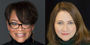 Valerie Harrison and Kathryn Peach D'Angelo