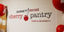 A sign reading Barnett Irvine Cherry Pantry 