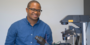 Image of PhD student at the College of Engineering, Jordan Langston.