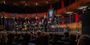 Image of Temple University Jazz Band performing in the jazz championship. 