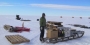 Assistant Professor Atsuhiro Muto in Antarctica