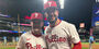 Image of Phillies bat boy Adam Crognale at the 2025 MLB All-Star Game.  