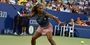 Image of Serena Williams playing tennis.