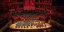 The Temple University Symphony Orchestra, Studio Orchestra and Choirs in a performance.