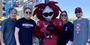 The Bagley family tailgating