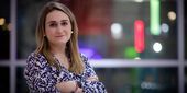 Boyer music therapy student Allie McCrea