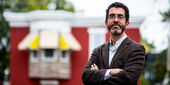 Assistant Professor of Political Science Michael Sances